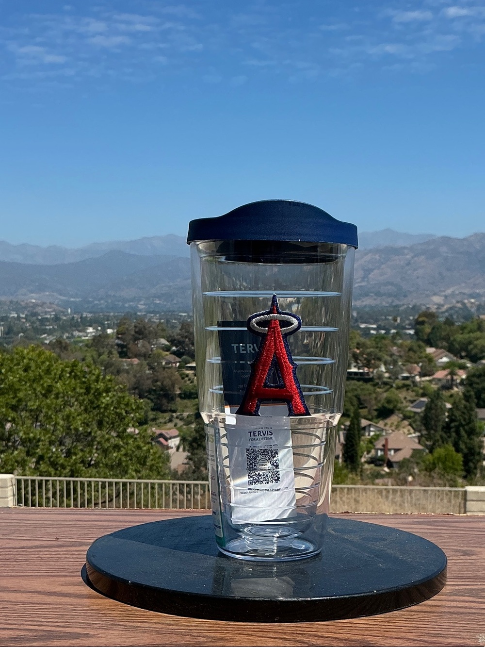 Angels Tervis MLB Angels 24oz emblem classic tumbler